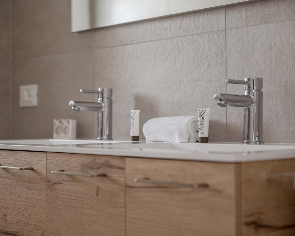 bagno appartamento vacanza urban view
