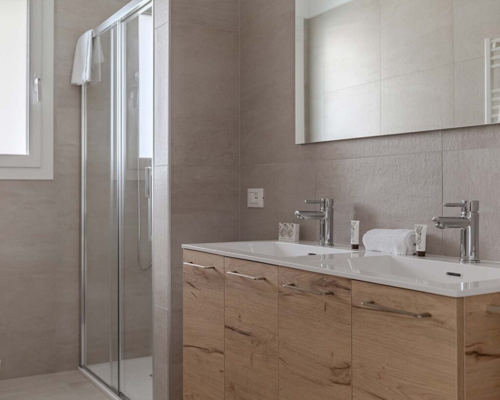 bagno appartamento vacanza urban view