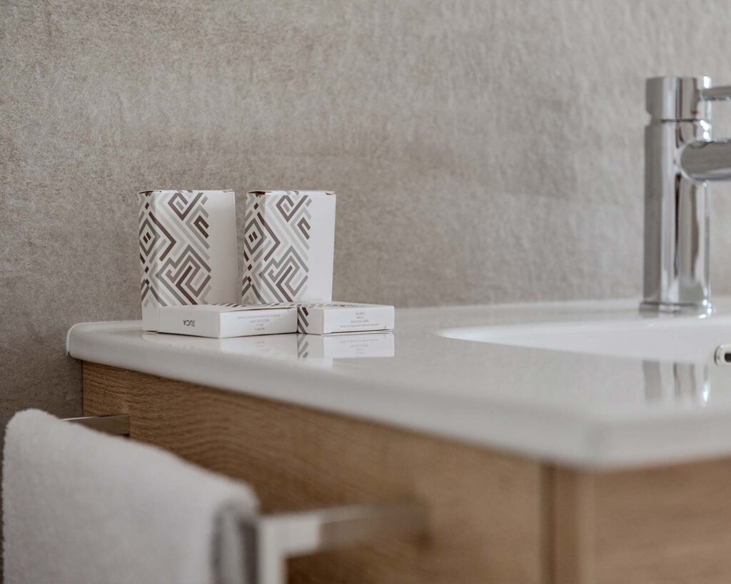 bagno appartamento vacanza blu horizon plus