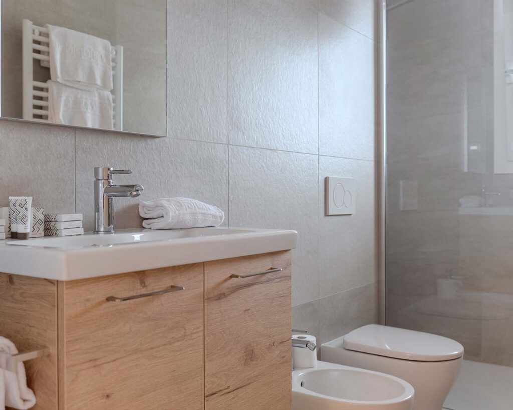 bagno appartamento vacanza grand terra