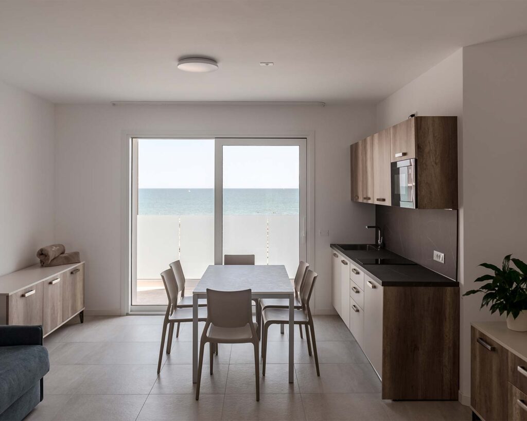 living appartamento vacanza blu horizon plus