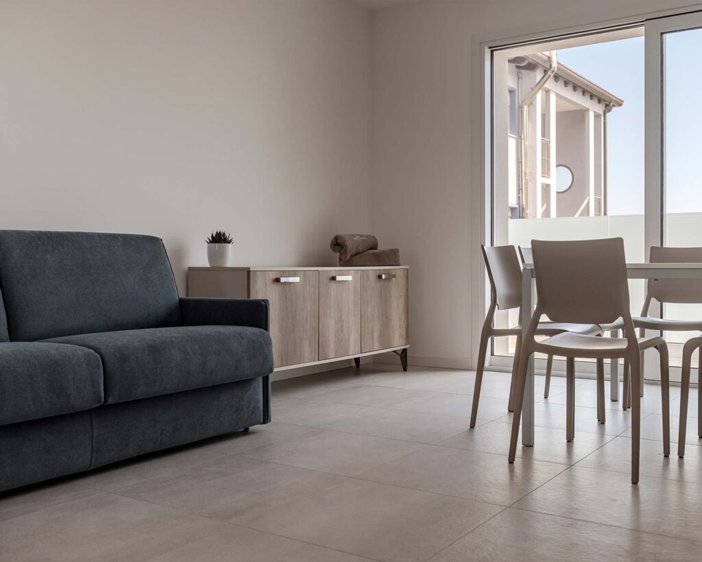 living appartamento vacanza blu horizon plus