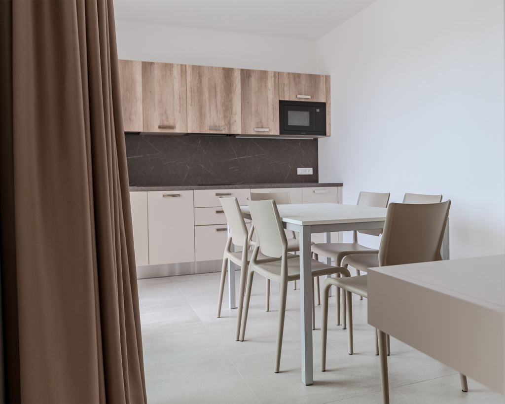 living appartamento vacanza blu horizon