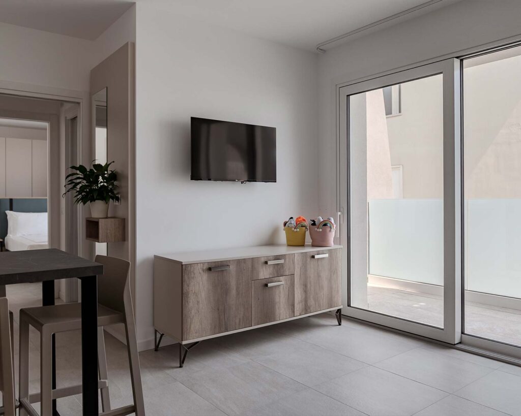 living appartamento vacanza blu horizon