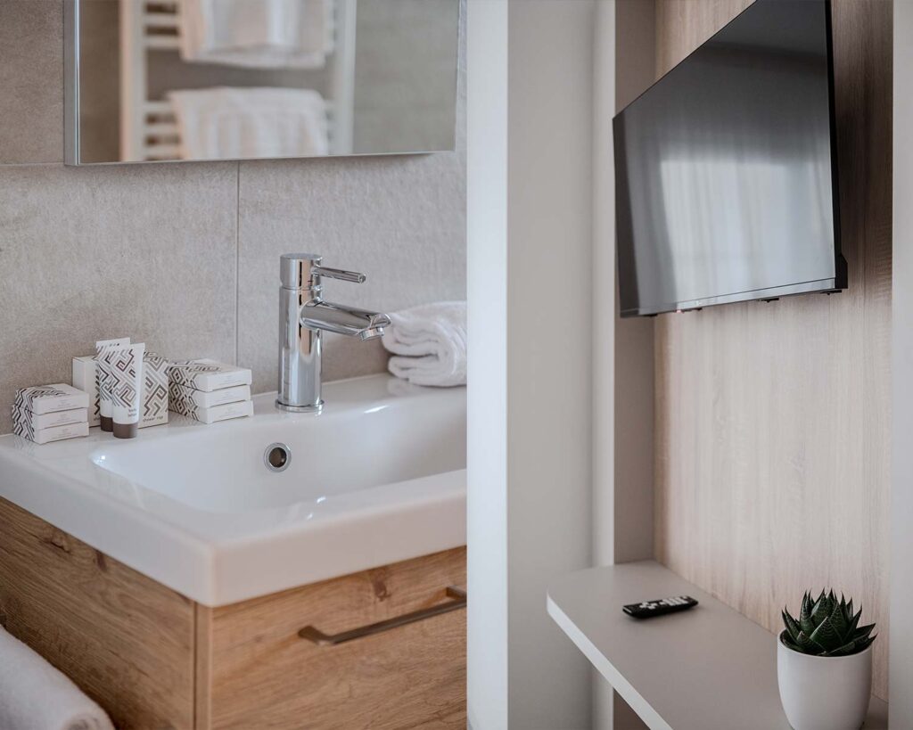 bagno appartamento vacanze grand terra
