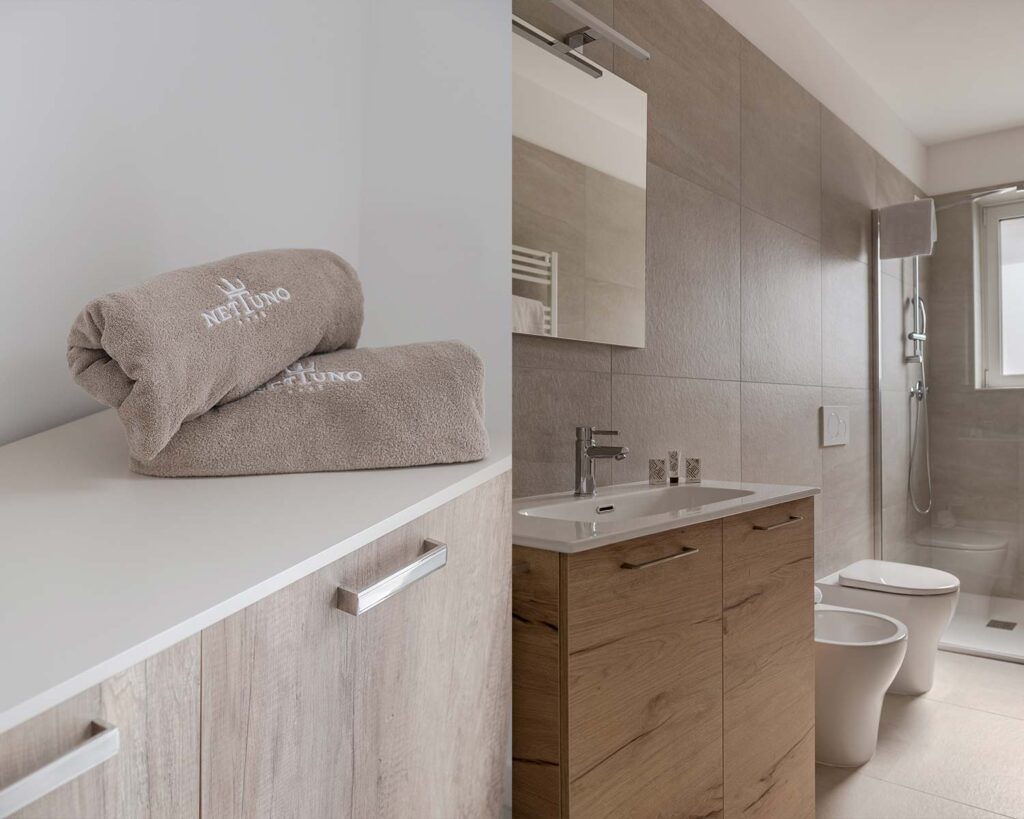 bagno appartamento vacanze blu horizon plus