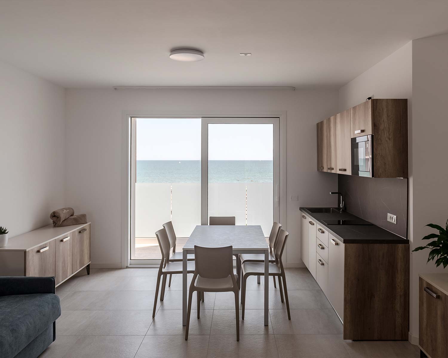 living appartamento vacanze blu horizon plus