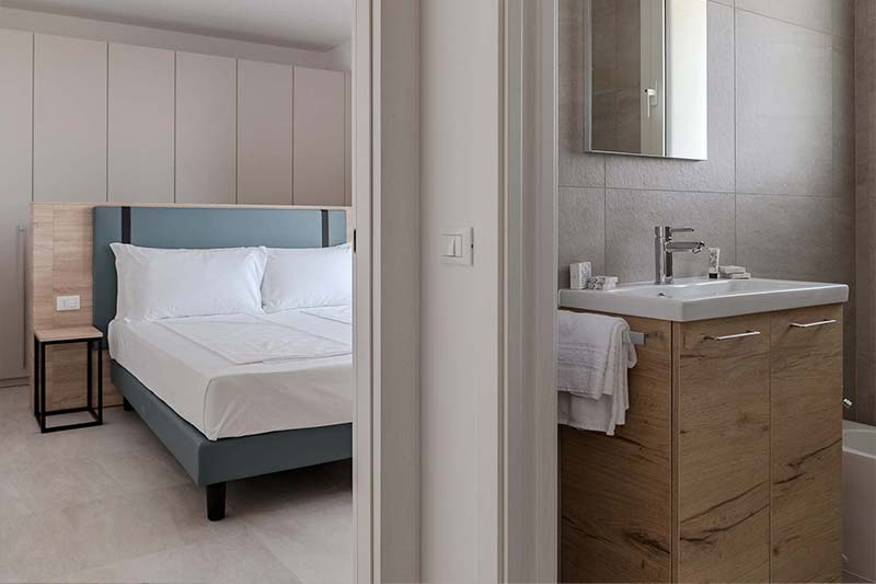 Appartamento vacanza Blu Horizon- Residence Le Vele