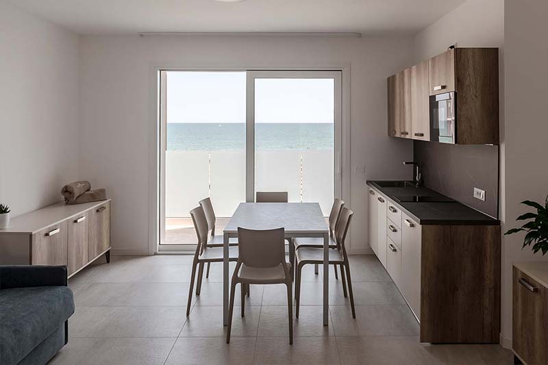 Appartamento vacanza Blu Horizon Plus - Residence Le Vele