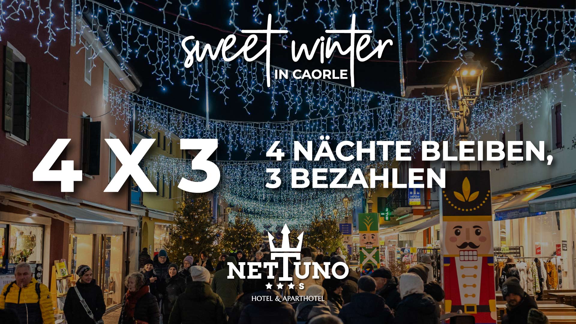 Caorle Im Winter: Vier Für Drei