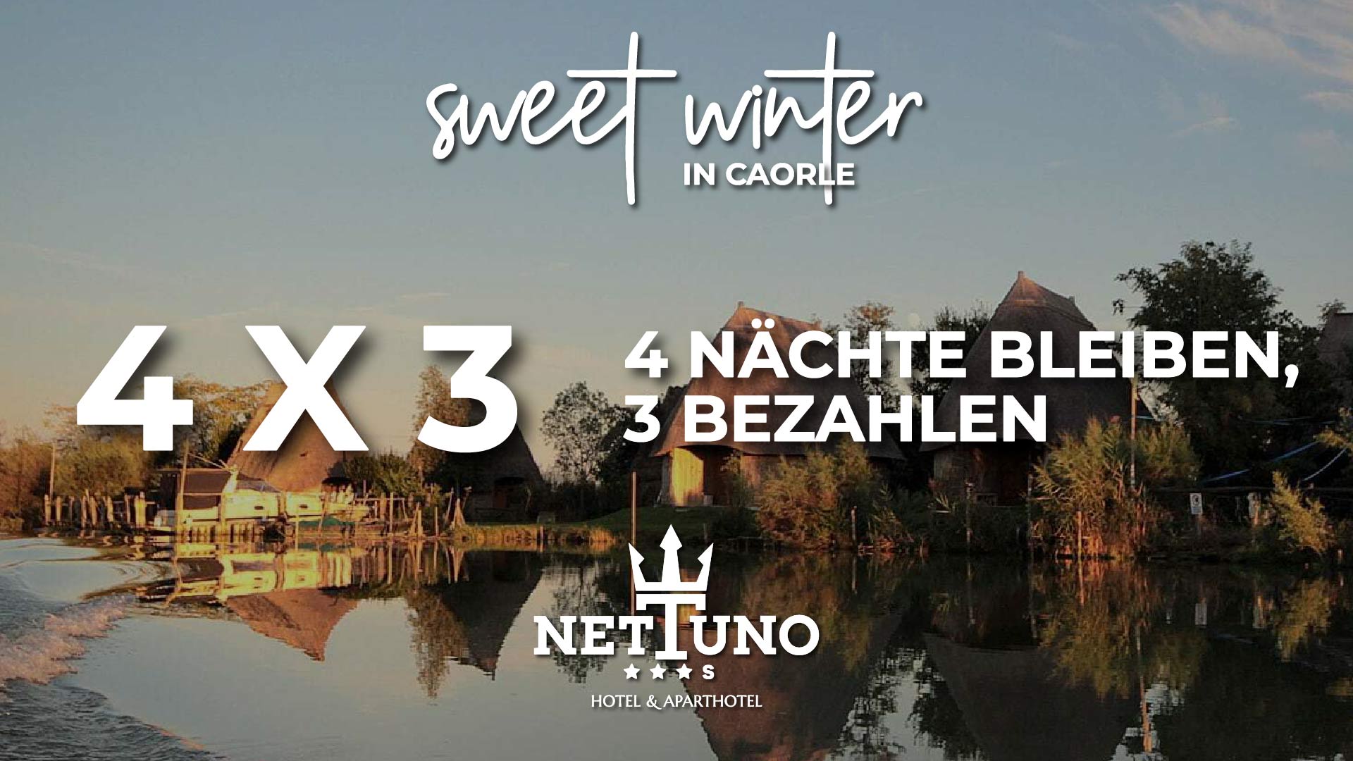 Caorle Im Winter: Vier Für Drei