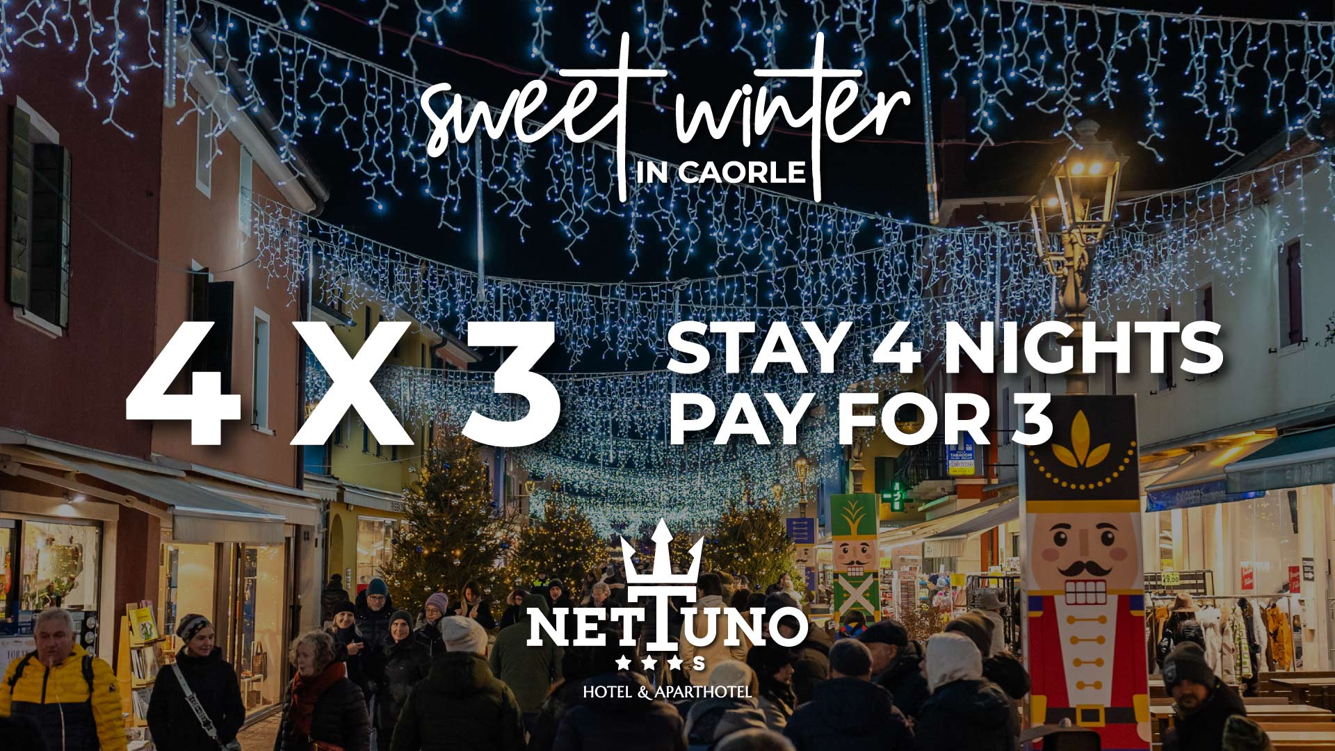 Caorle in Winter: Four for Three