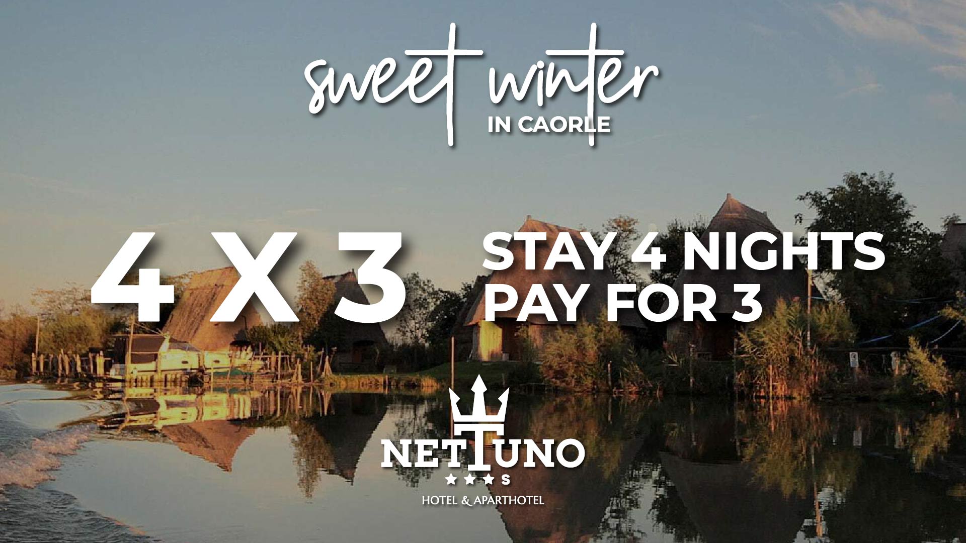 Caorle in Winter: Four for Three