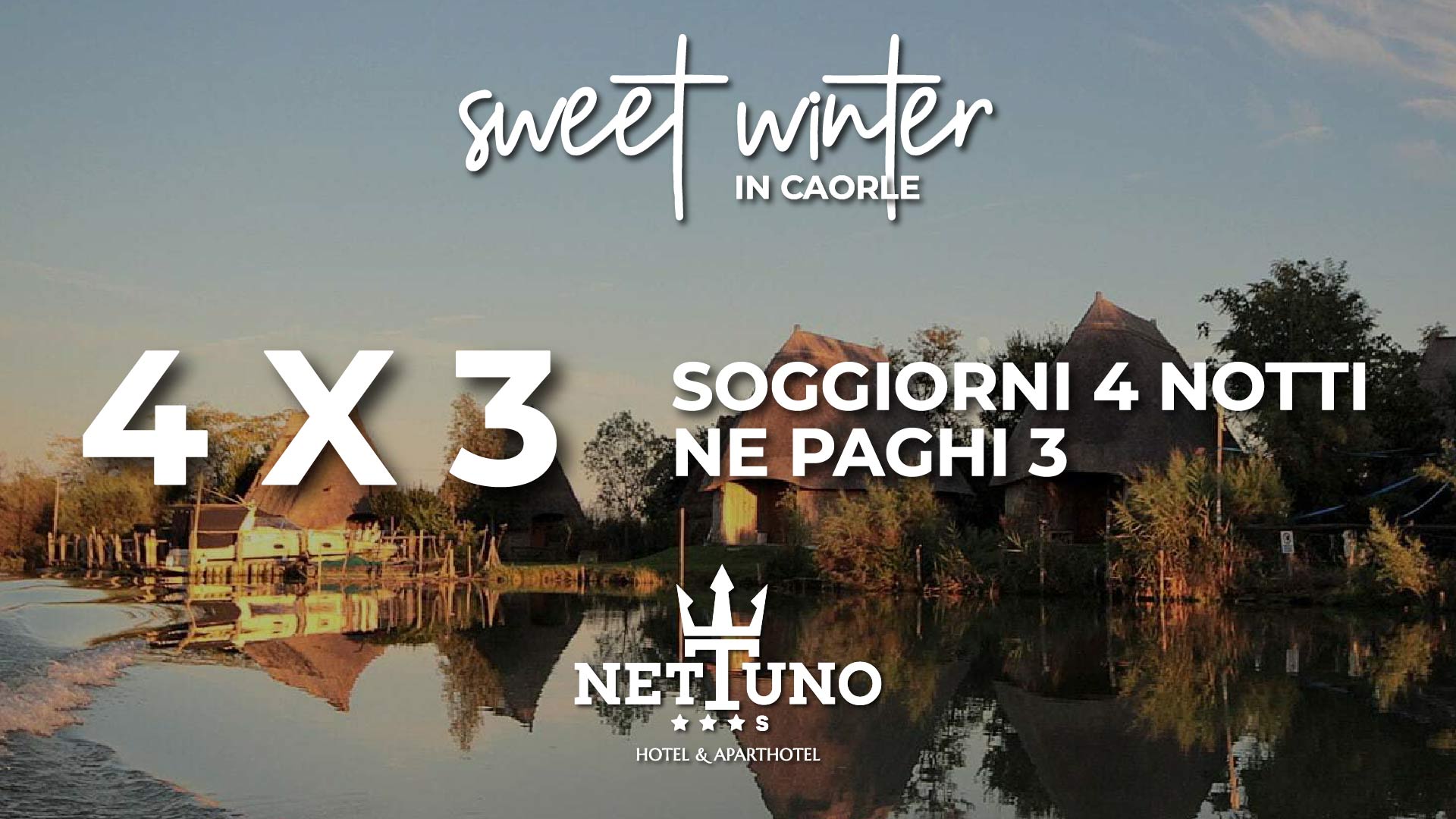 Caorle in Winter: Quattro X Tre